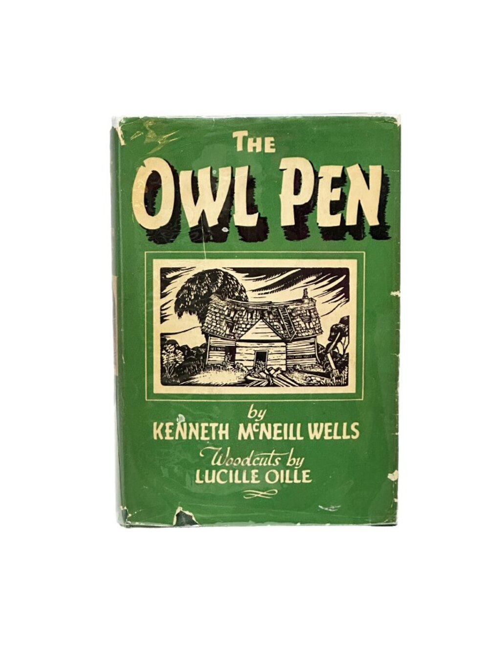Kenneth‎ McNeill Wells Owl Pen  Book HC DJ 1948 Fourth Edition